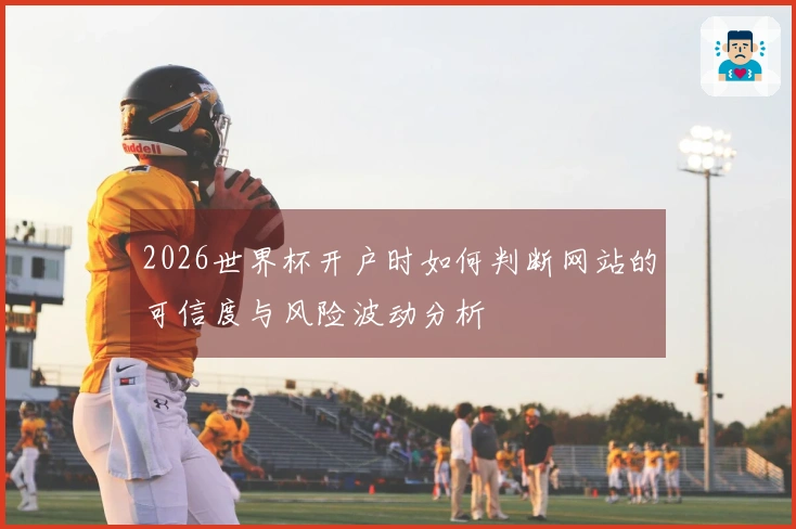 2026世界杯开户时如何判断网站的可信度与风险波动分析