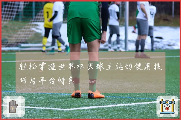 轻松掌握世界杯买球主站的使用技巧与平台特色