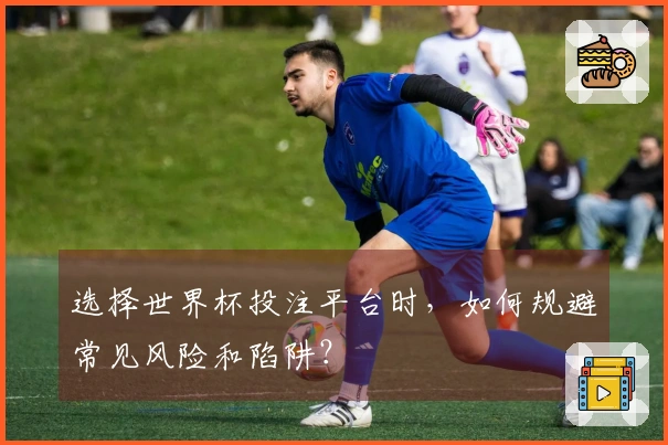 选择世界杯投注平台时,如何规避常见风险和陷阱?