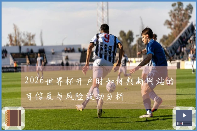 2026世界杯开户时如何判断网站的可信度与风险波动分析