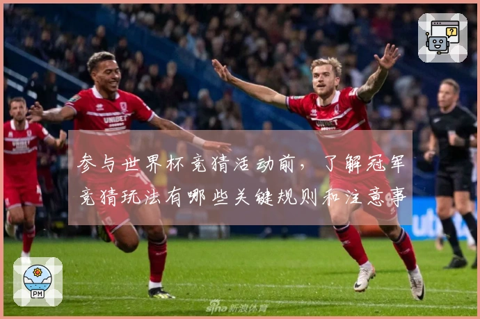 参与世界杯竞猜活动前，了解冠军竞猜玩法有哪些关键规则和注意事项