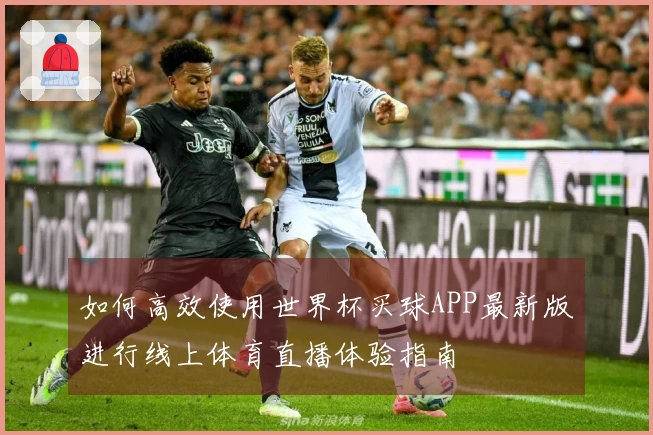 如何高效使用世界杯买球APP最新版进行线上体育直播体验指南